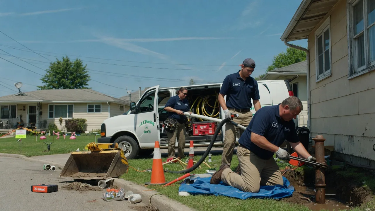 Emergency Plumber in Ewing, VA near me